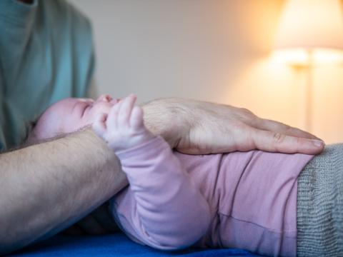 Osteopathie für Babys und Kinder in Kiel: Warme und vertrauensvolle Umgebung